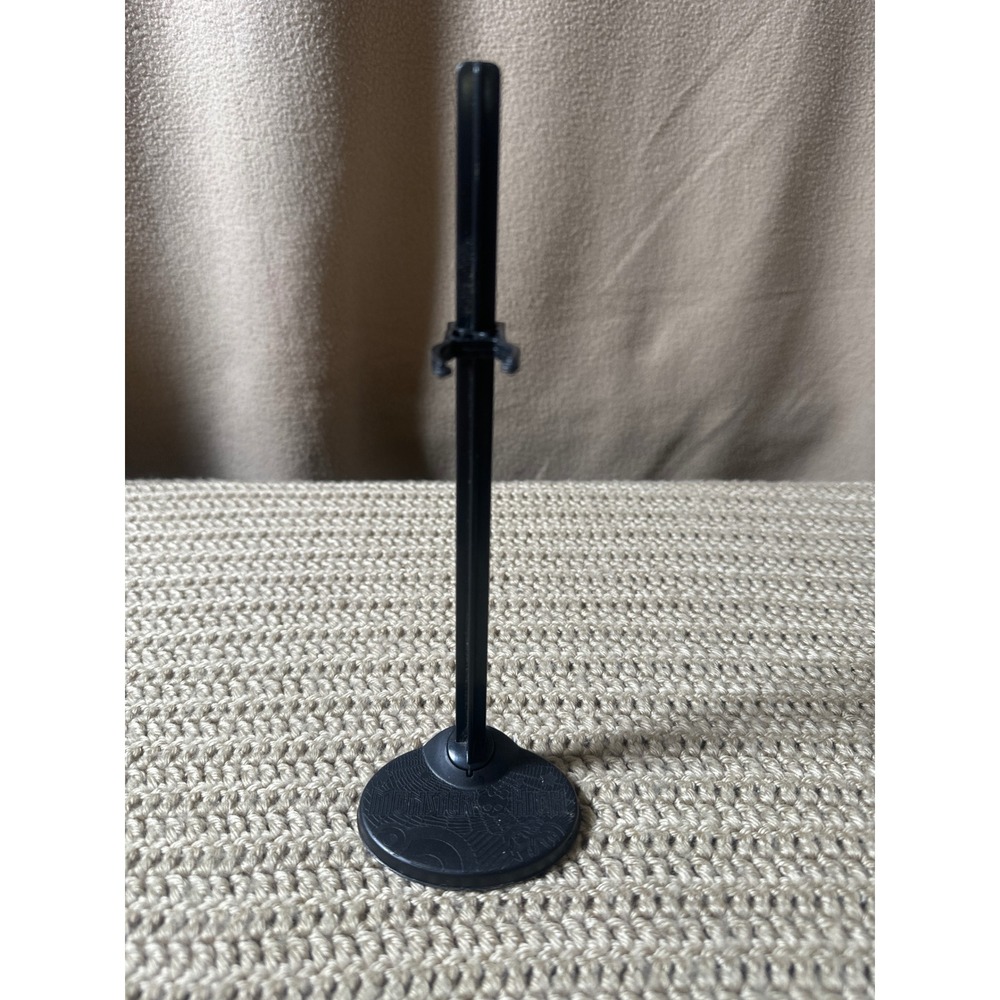 Monster High Doll Stand Black Mattel 2008 Replacement Accessory Display